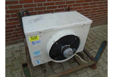 Kuba koel verdamper 3.4 kw